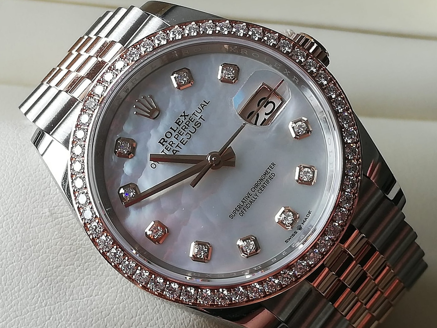 Rolex Oyster Perpetual Datejust RBR 36mm Rolex Oyster Perpetual Datejust RBR 36mm