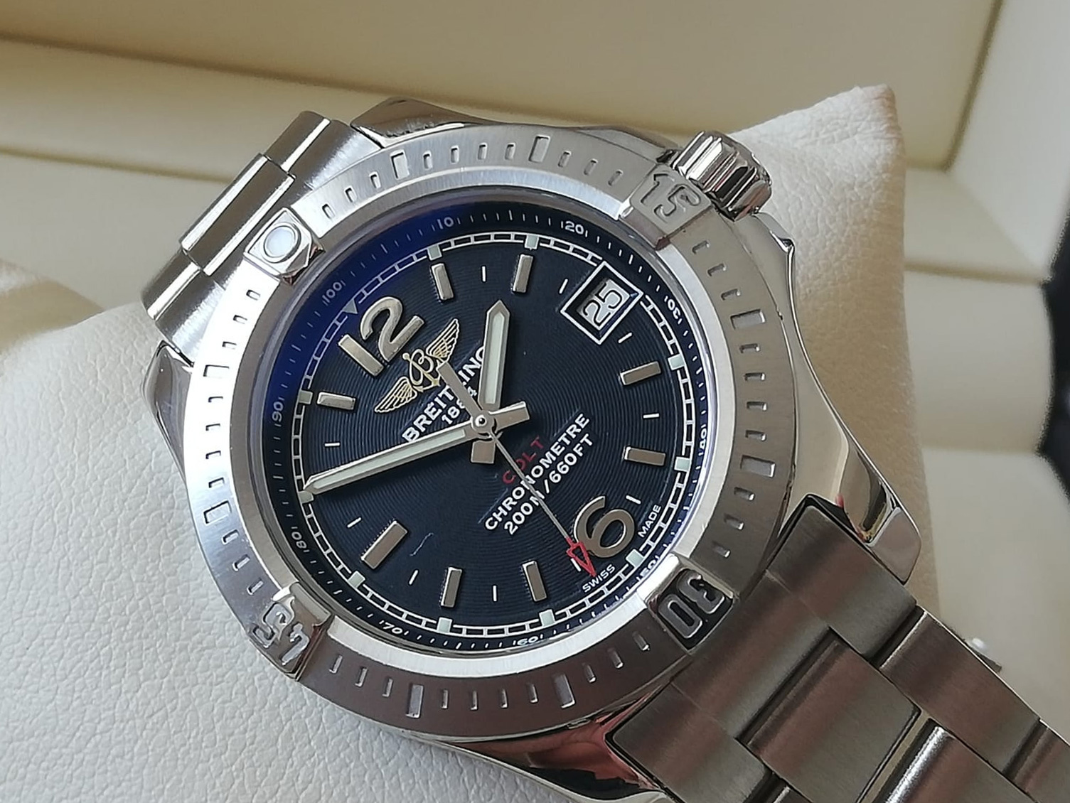 Breitling-Colt-Lady-Quartz-33mm Breitling-Colt-Lady-Quartz-33mm