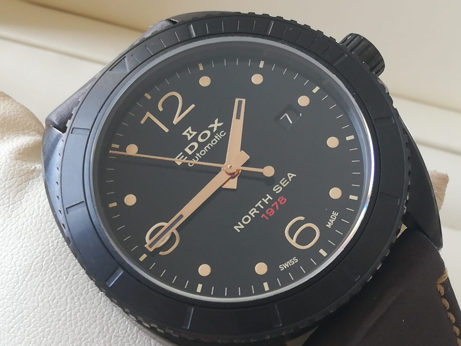 Edox-Automatic-North-Sea-43mm Edox-Automatic-North-Sea-43mm