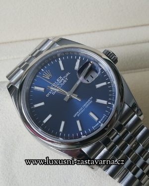 Rolex Datejust Blue Dial 36mm