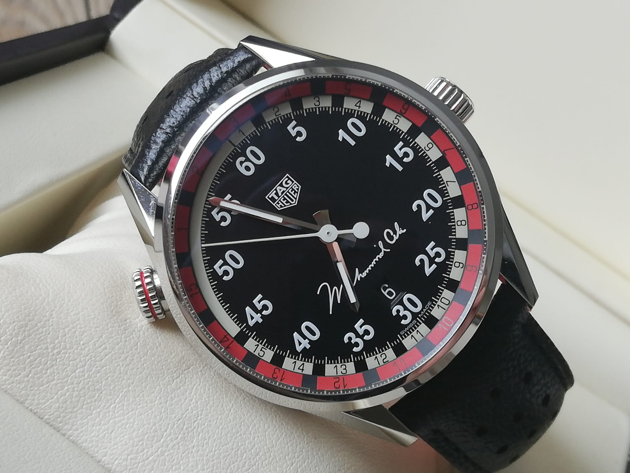 Tag Heuer Carrera Muhammad Ali 43mm Tag Heuer Carrera Muhammad Ali 43mm