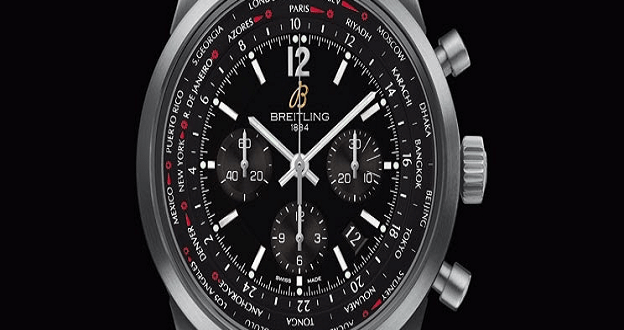 Breitling Transocean Unitime Pilot