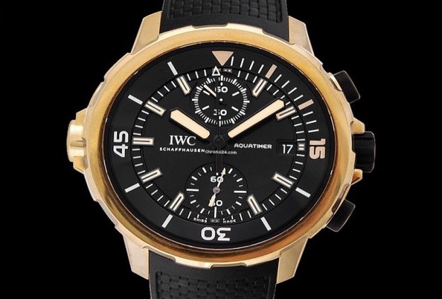 IWC AQUATIMER CHRONOGRAPH EDITION “EXPEDITION CHARLES DARWIN