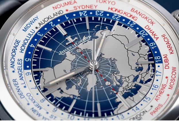 JAEGER-LECOULTRE GEOPHYSIC UNIVERSAL TIME