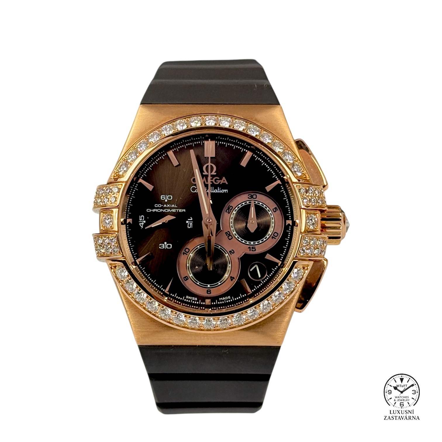 Omega Double Eagle Co-Axial Chronograph 35mm Omega Double Eagle Co-Axial Chronograph 35mm