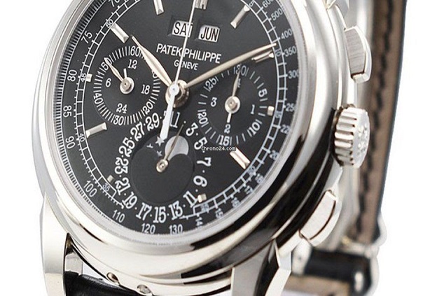 PATEK PHILIPPE PERPETUAL CALENDAR CHRONOGRAPH