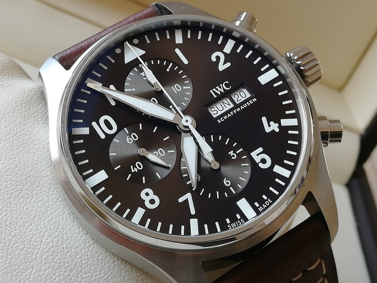 IWC_Pilots_Watch_Chronograph_Saint_Exupery_43mm IWC_Pilots_Watch_Chronograph_Saint_Exupery_43mm