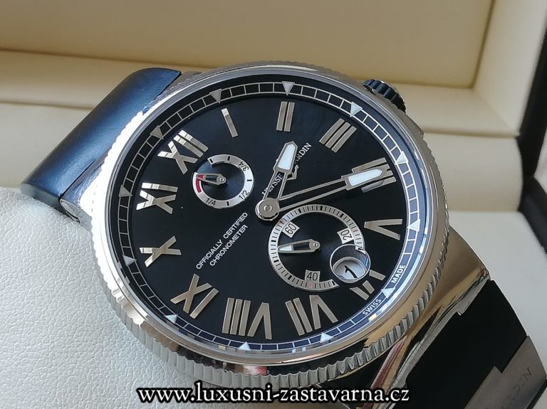 Ulysse Nardin Marine Chronometer Manufacture 45mm