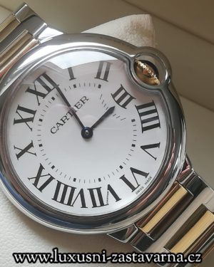 Cartier Ballon Bleu 36mm Quartz