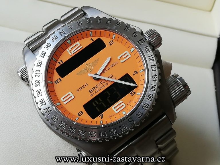 Breitling Emergency Titanium 43mm