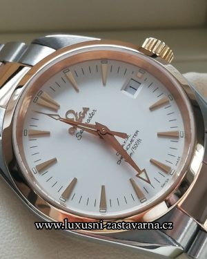 Omega Seamaster Aqua Terr steel Rose Gold 39mm