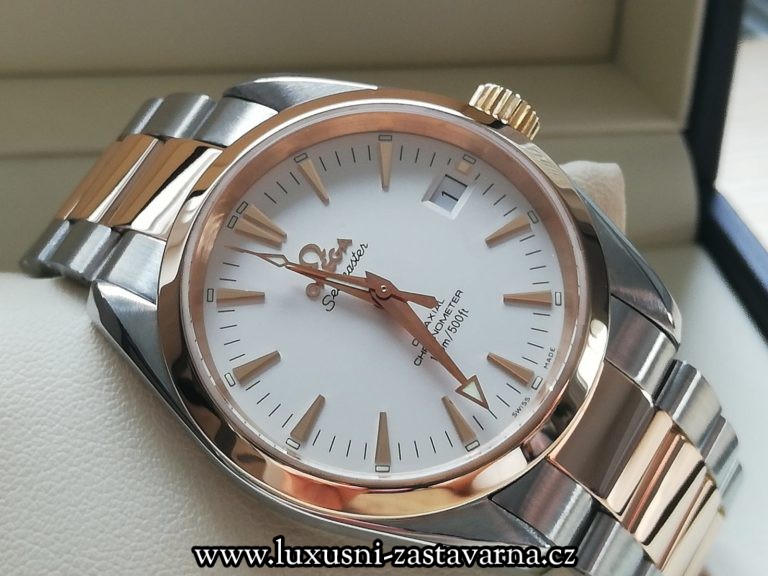 Omega Seamaster Aqua Terr steel Rose Gold 39mm