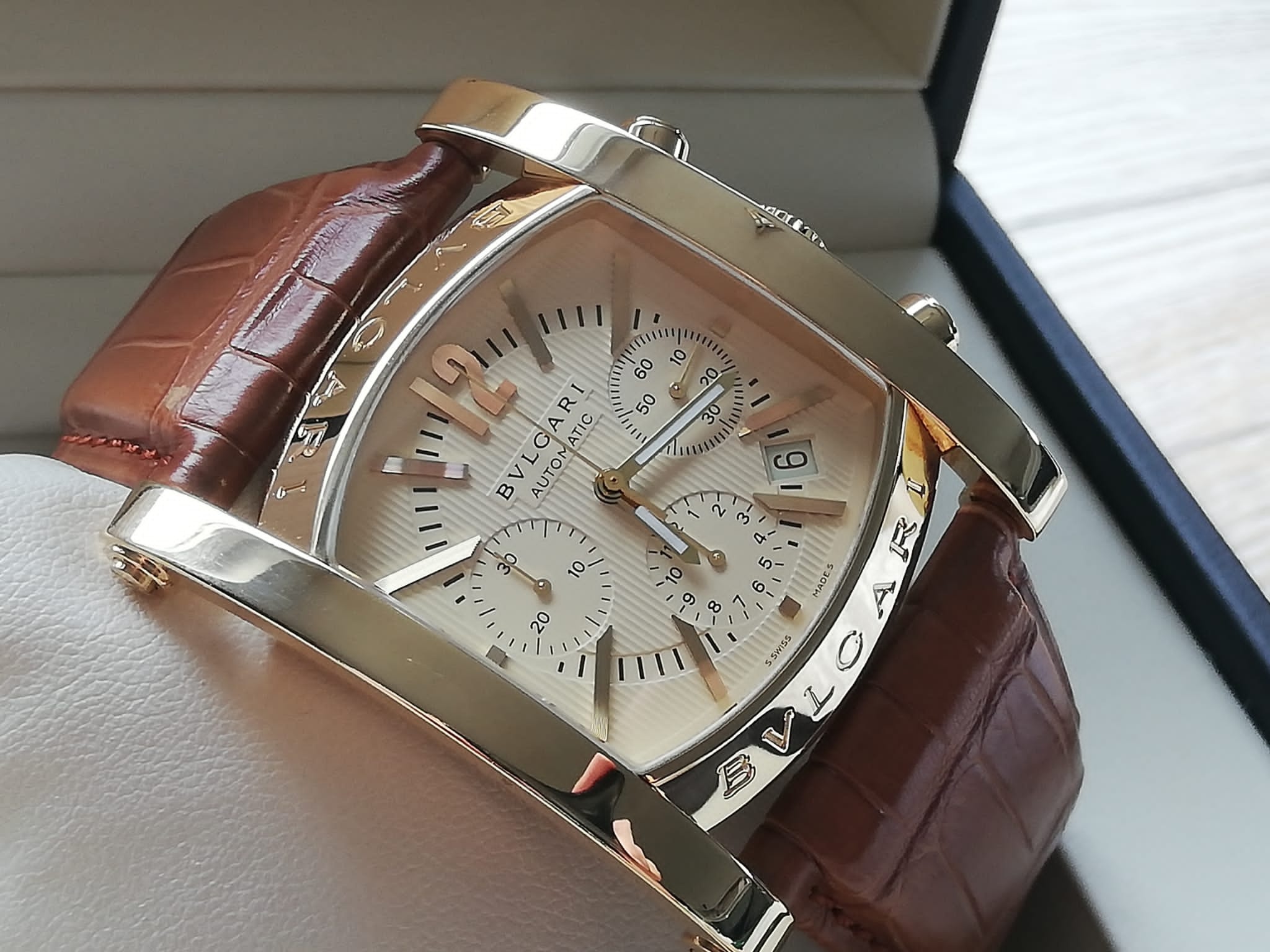 BVLGARI Assioma Chronograph 44mm BVLGARI Assioma Chronograph 44mm