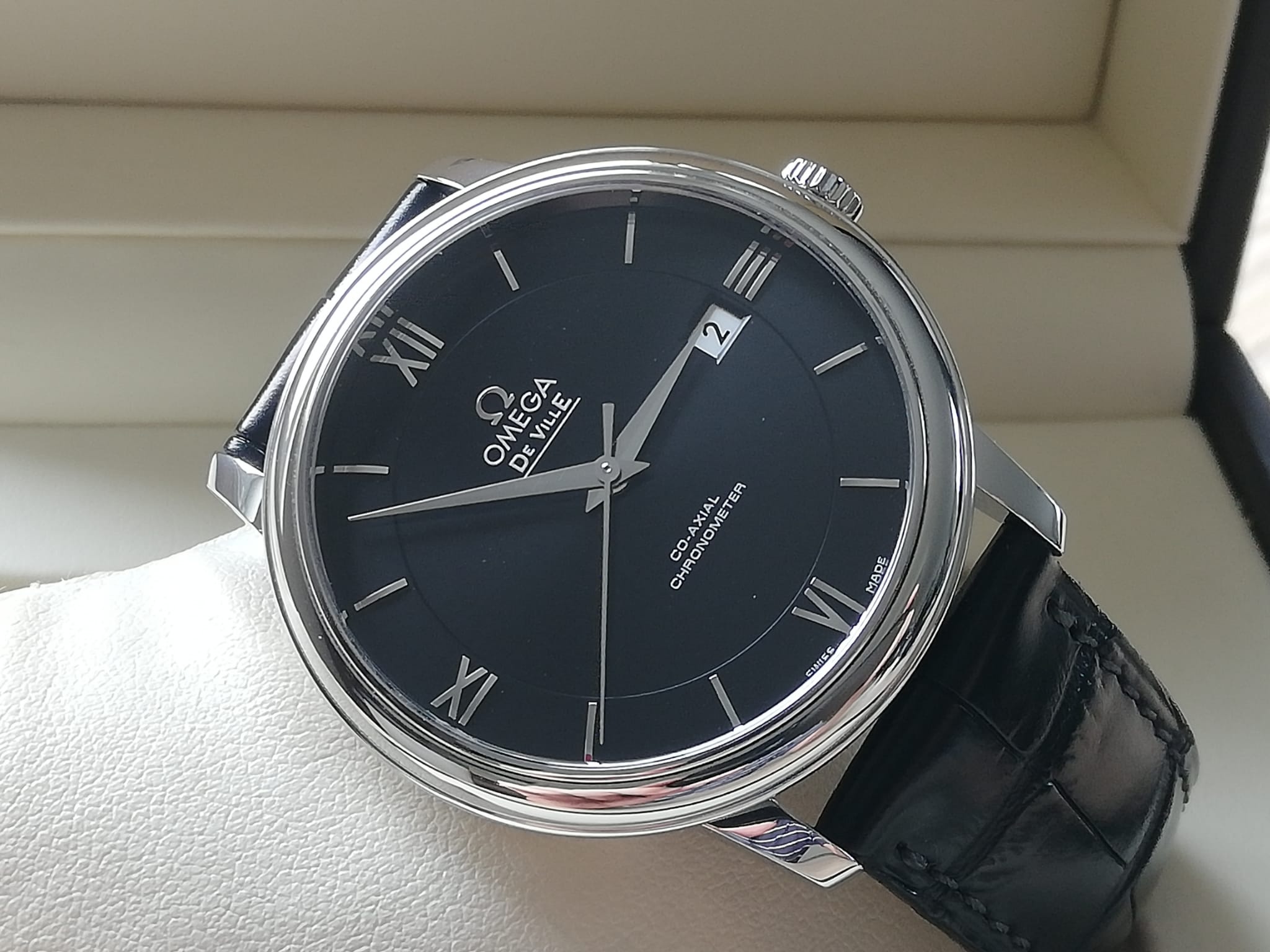 Omega De Ville Prestige Co Axial 39,5mm Omega De Ville Prestige Co Axial 39,5mm