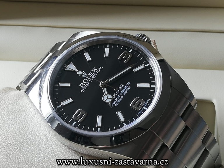 Rolex Explorer 38mm