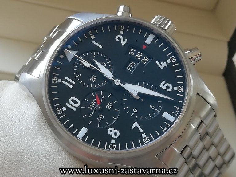 IWC Pilot Chronograph 43mm