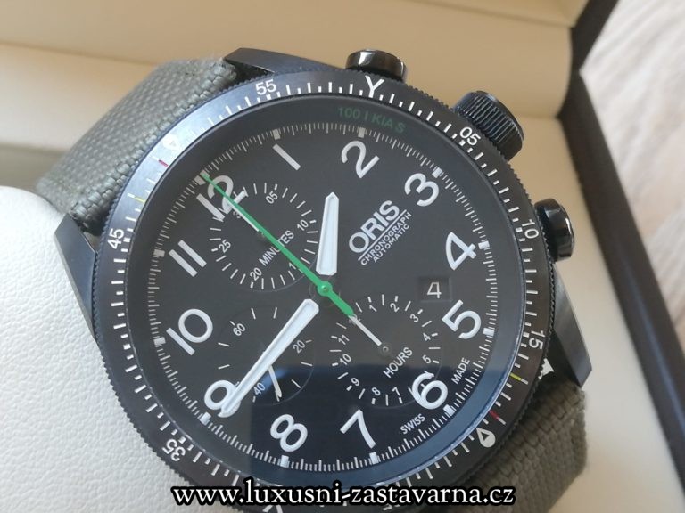 Oris Paradropper LT Staffel 7 Limited Edition