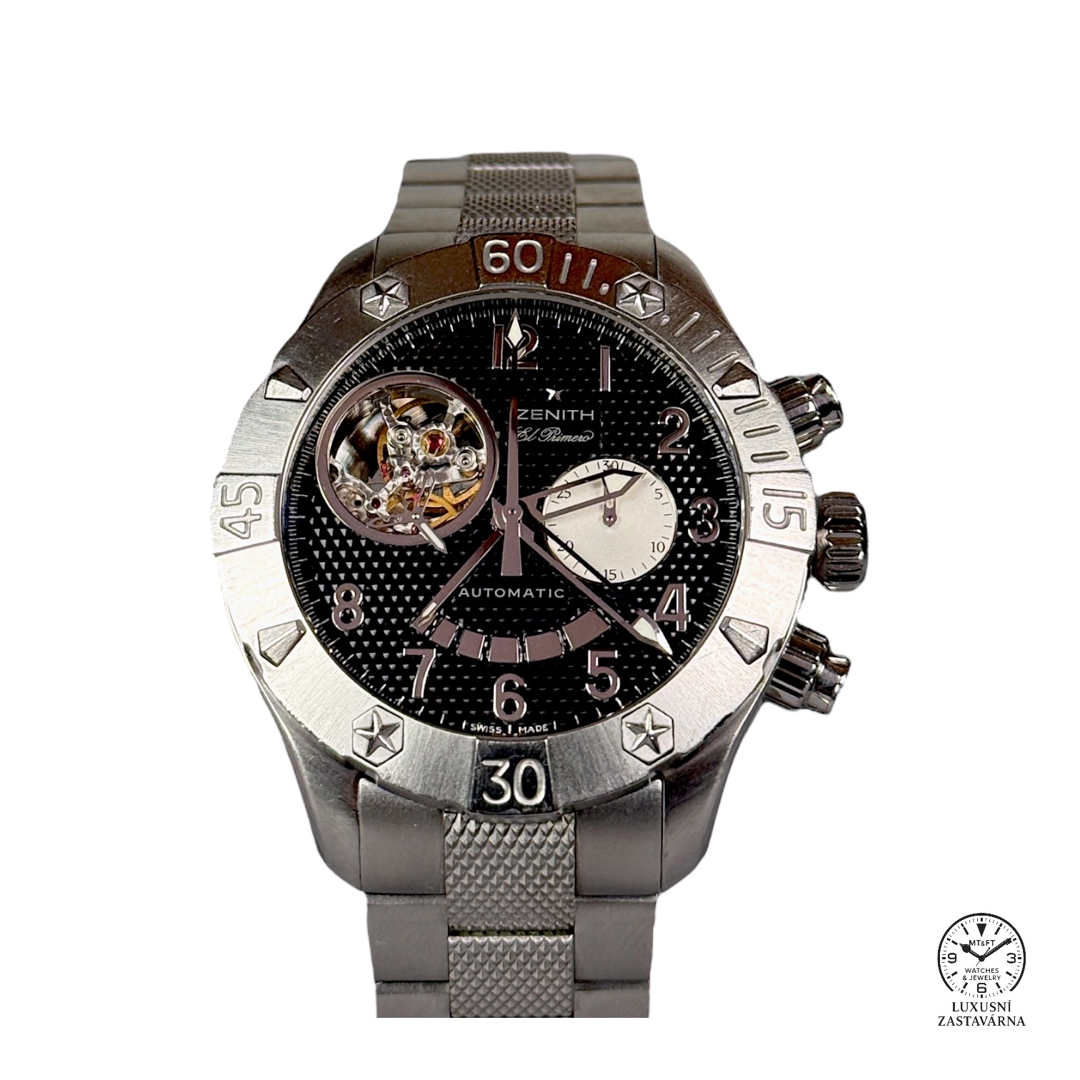 Zenith Defy Classic Open El Primero 43mm Zenith Defy Classic Open El Primero 43mm