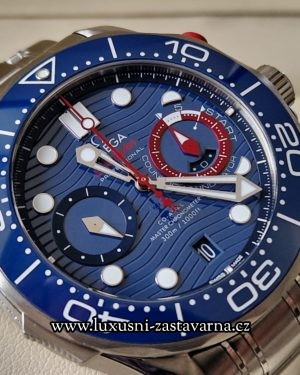 Omega Seamaster Diver 300 M Americas Cup 44mm