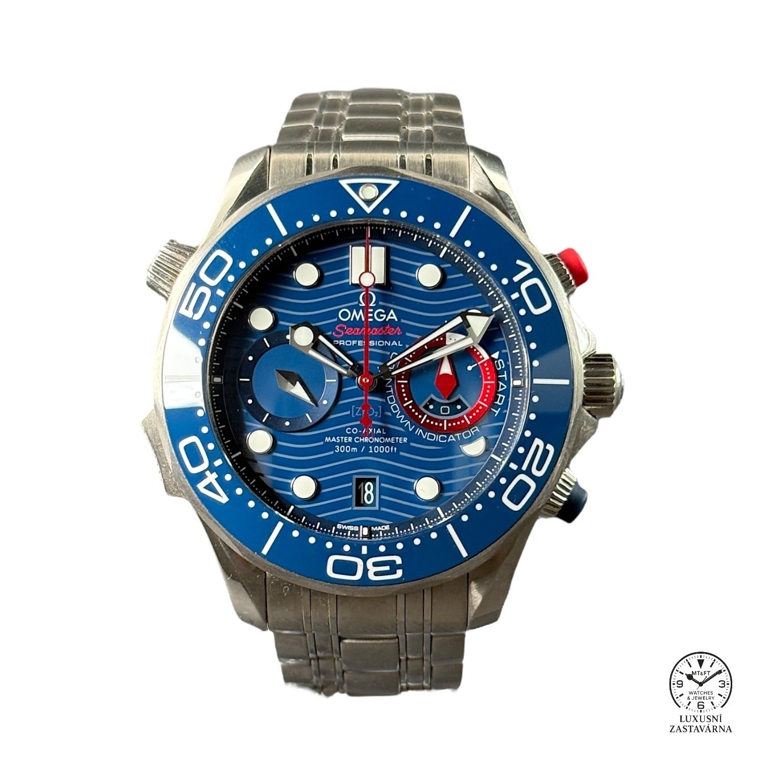 Omega Seamaster Diver Americas Cup Omega Seamaster Diver Americas Cup