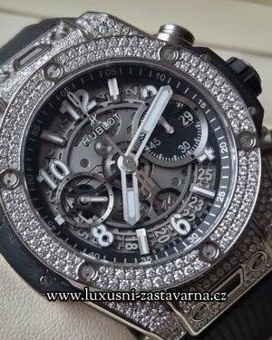 Hublot Big Bang Unico Titanium Pave 42mm