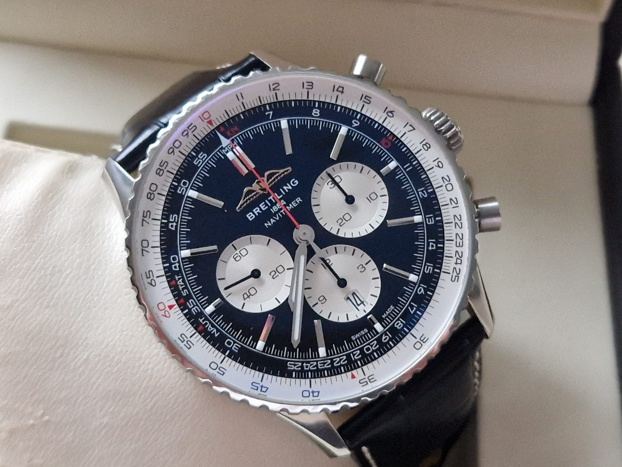 Breitling Navitimer B01 Chronograph 46mm Breitling Navitimer B01 Chronograph 46mm