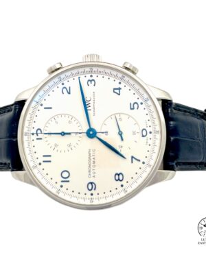 IWC Portuguese Chronograph 41mm (6) IWC Portuguese Chronograph 41mm (6)