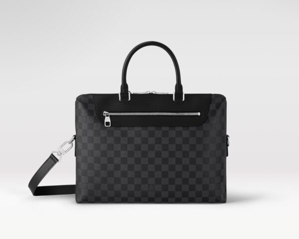 Louis Vuitton Keepal Bandouliere 50 M. Shadow Black