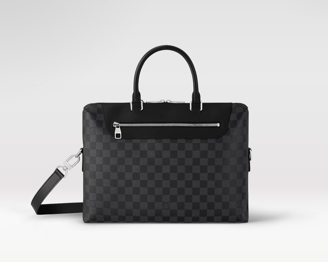 Louis Vuitton Keepal Bandouliere 50 M. Shadow Black