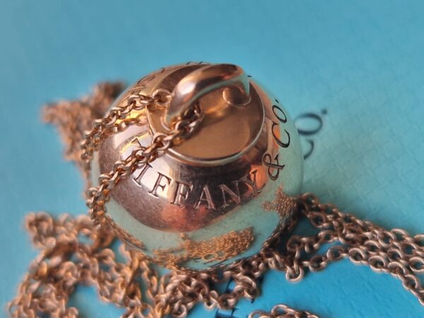 Tiffany set řetízek s přívěskem ze žlutého zlata 7501000