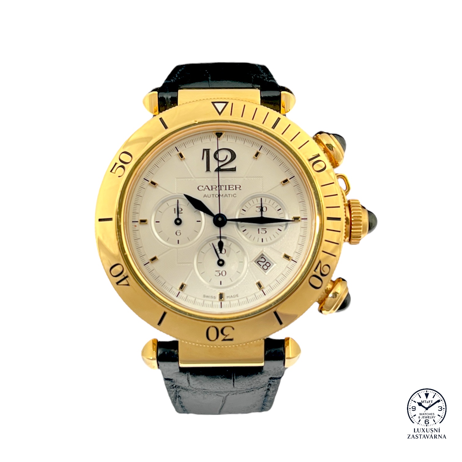 Cartier Pasha Gold