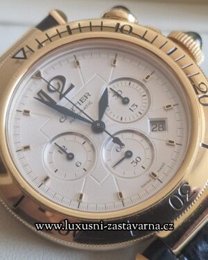 Cartier Pasha Yellow Gold 41mm