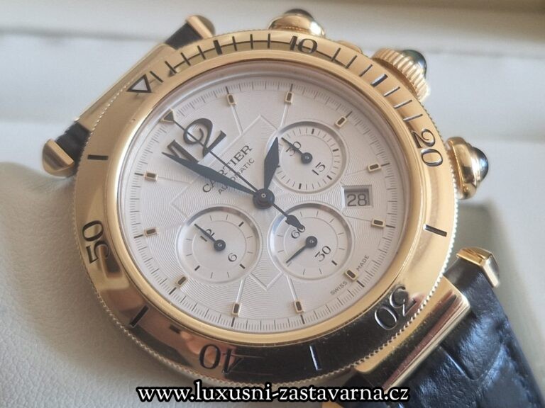 Cartier Pasha Yellow Gold 41mm