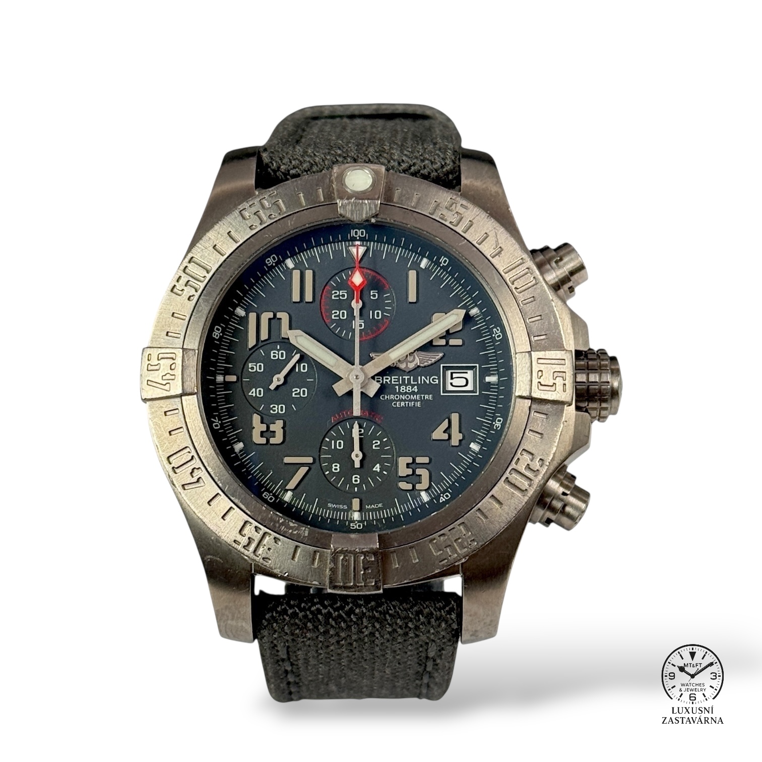 Breitling Avenger Bandit (2)