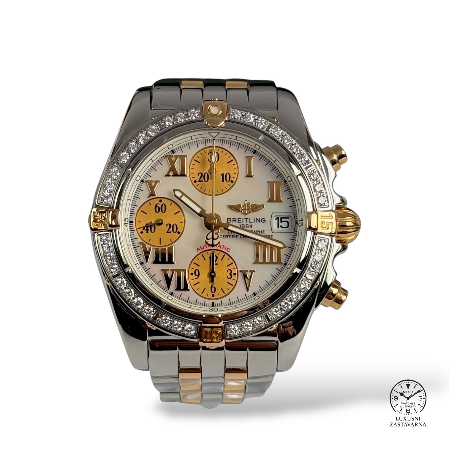 Breitling Cockpit Factory Diamonds (2)