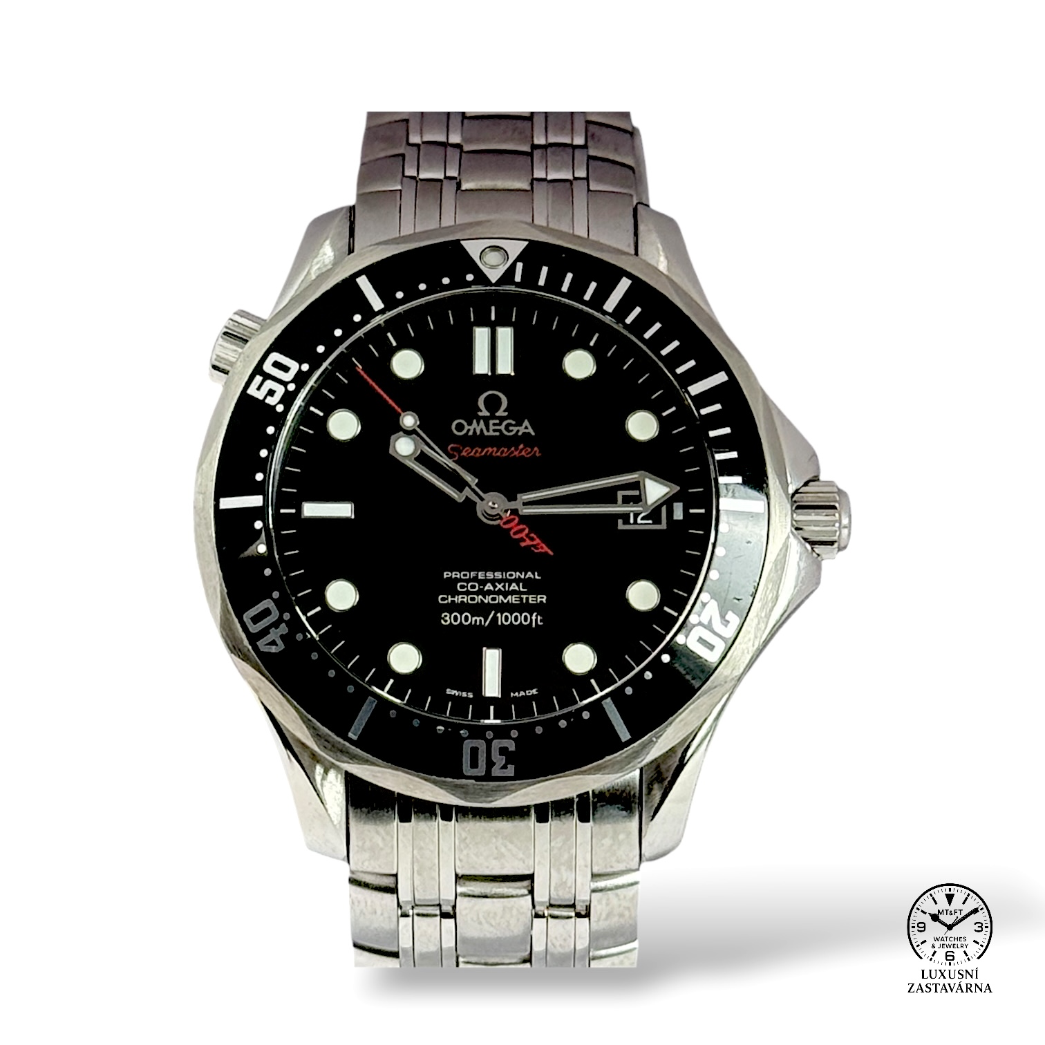 Omega Seamaster Collectors piece James Bond (1)