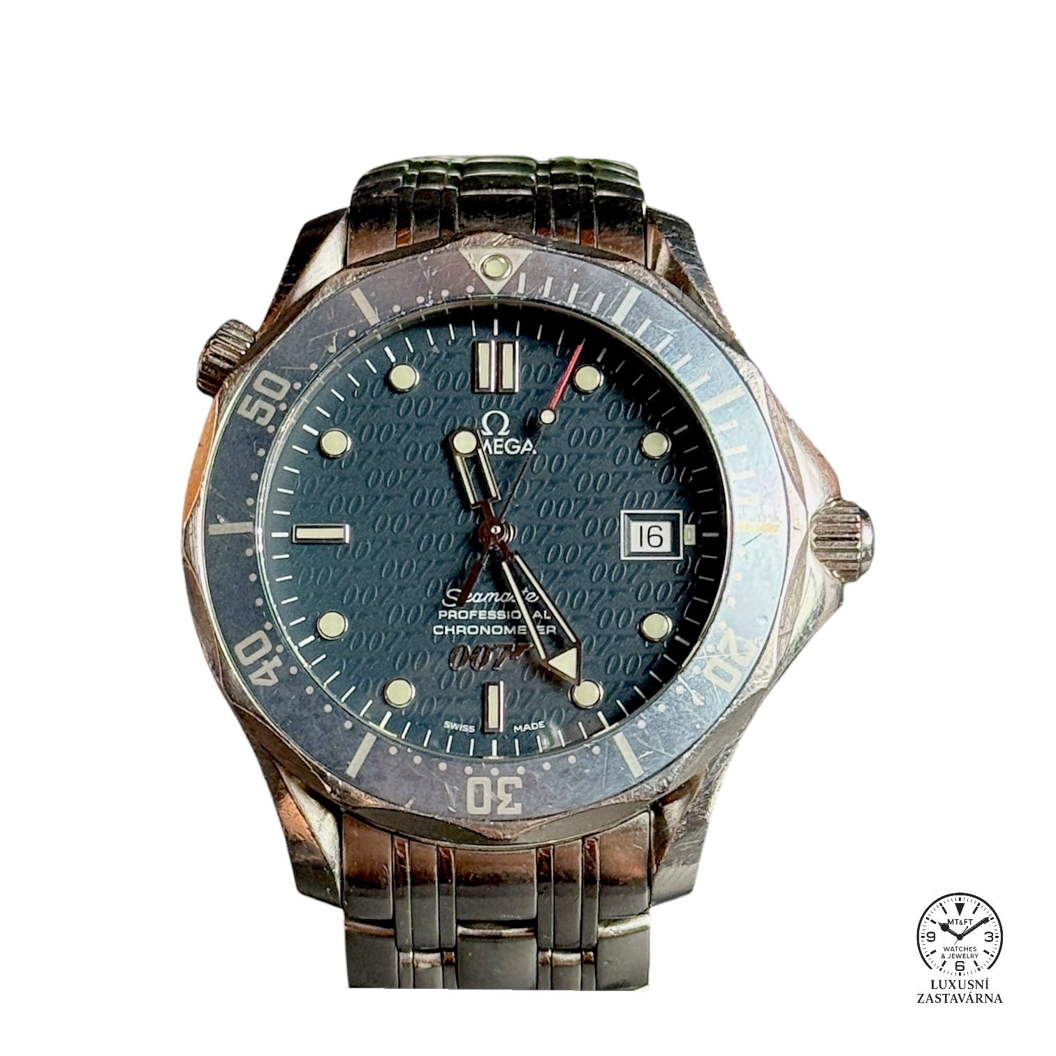 Omega Seamaster Diver 300M JB 40t (1) Omega Seamaster Diver 300M JB 40t (1)